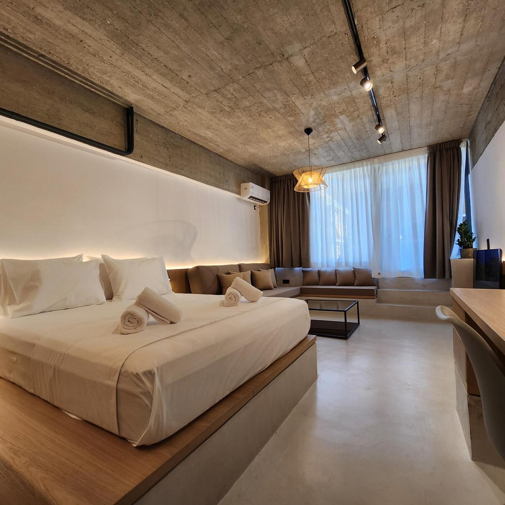 The Industrial Chic Apartment