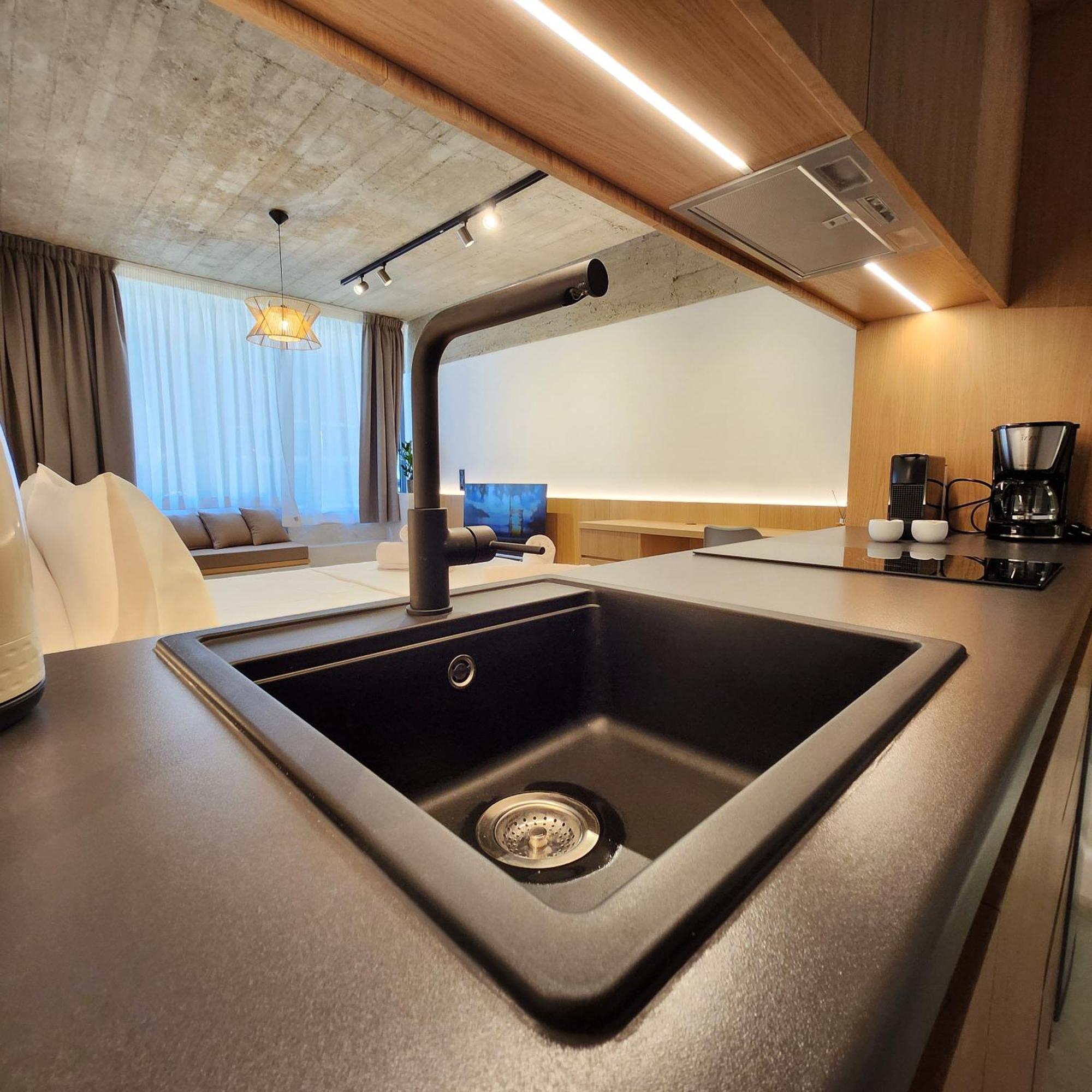The Industrial Chic Apartment *